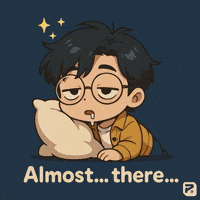 Tired Drooling GIF by Persona