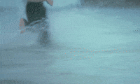Sea Running GIF