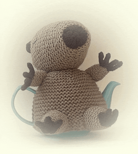 Relax Capybara GIF by TeaCosyFolk