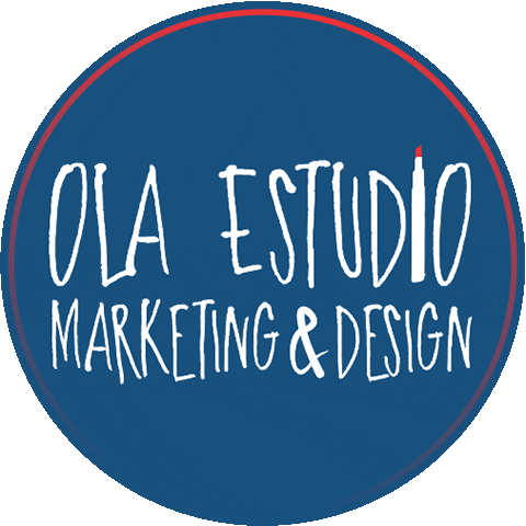 olaestudio giphyupload design marketing brasil Sticker