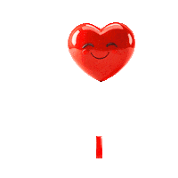 Heart Love Sticker by Kota Joe