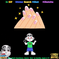 Cosmetic Beauty Manicured Nails GIF by Zhot Music