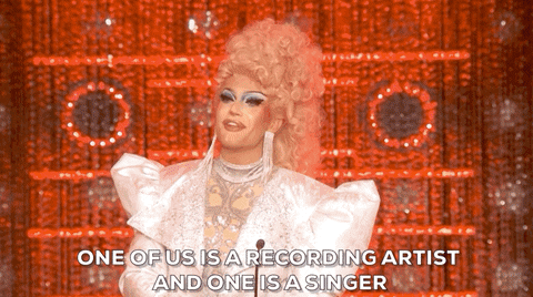 Drag Race Rose GIF by RuPaul's Drag Race