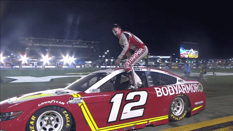 Happy Pumped Up GIF by NASCAR