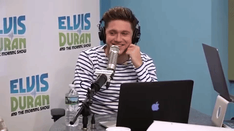 one direction lol GIF by Elvis Duran Show
