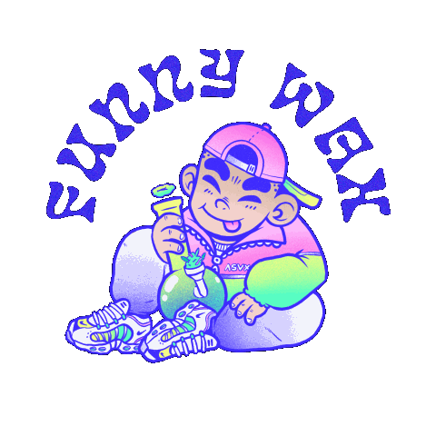 ASAVAXE giphyupload asavaxe funny wax funnywax Sticker