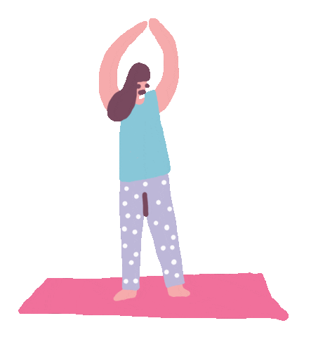 Girl Health Sticker by Sara Maese