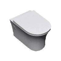 Wall Toilet Sticker by Durovin Bathrooms