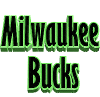 Milwaukee Bucks Sport Sticker by GIPHY Text