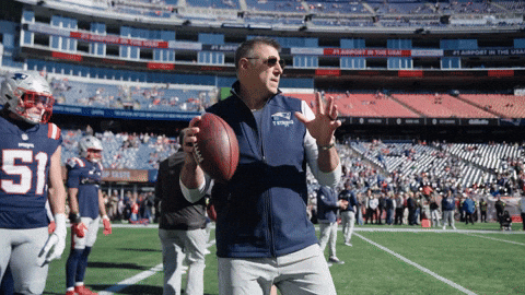 Mike Vrabel Football GIF by New England Patriots