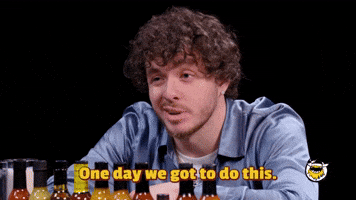 One Day We Got To Do This