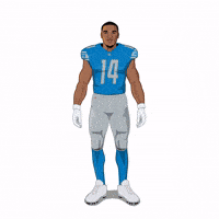 Detroit Lions Football GIF by SportsManias