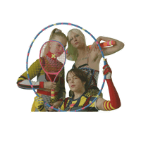 Rainbow Sticker by Dream Wife