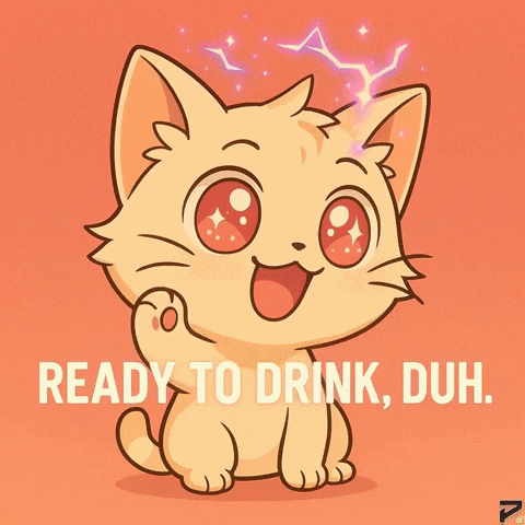 Excited Ready To Drink GIF by Persona