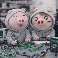 工作 GIF