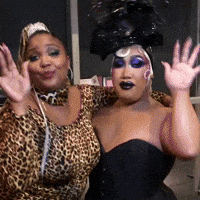 Best Friends Slaying GIF by PatrickStarrr