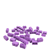 Heart Love Sticker by LEGO