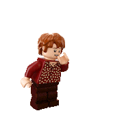 3D Jin Sticker by LEGO