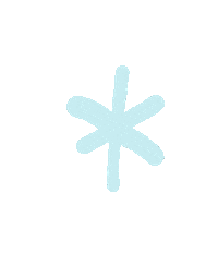 Star Snow Sticker by Stefanie Shank