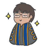 Proud Illustration Sticker by Winnie Gu 顾韵昀