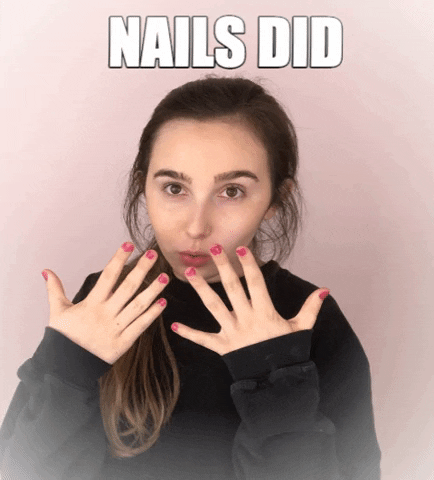 Singer Nails GIF by Carolines_music