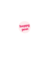 heypoppet happy post delivery smallbusiness Sticker