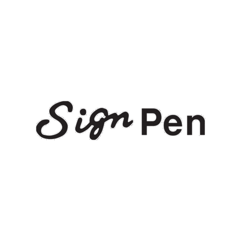 Sign Pen Sticker by Pentel Scandinavia