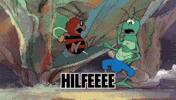 Scared Oh No GIF by S100Int