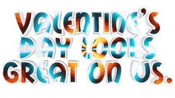 Valentines Day Valentine Sticker by OpticalArtInc.