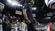 Happy College Basketball GIF by Nevada Wolf Pack