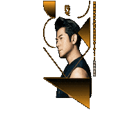 Aaron Kwok Sticker by Malaysia International Film Festival