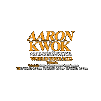 Aaron Kwok Sticker by Malaysia International Film Festival