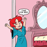 Time For Bed Sleep GIF by Archie Comics