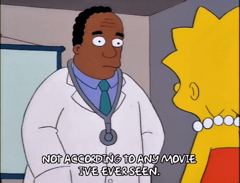 lisa simpson GIF