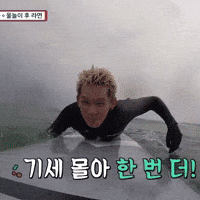 Sea Surfing GIF