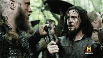 george blagden project vikings GIF