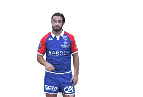 Celebration Click Sticker by FCG Rugby