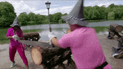 The Amazing Race Challenge GIF by CBS
