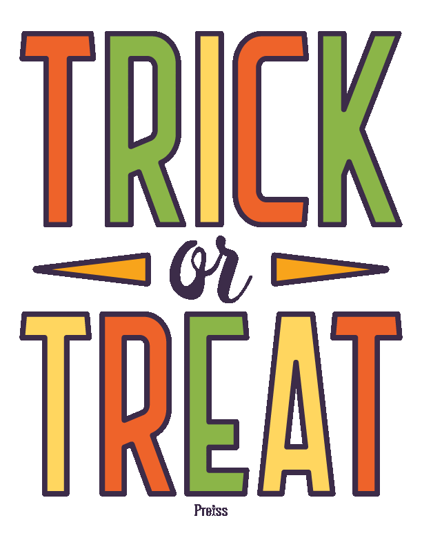 Trick Or Treat Halloween Sticker by TPCO