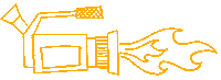 Camera Flame Sticker by Flammekaster