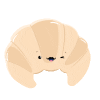 Croissant France Sticker by Math