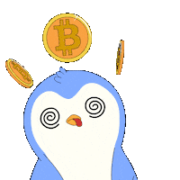 Money Crypto Sticker by Pudgy Penguins