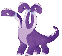 Akeneo dinosaur Sticker