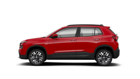 Kylaq Tornado Red GIF by Škoda Global