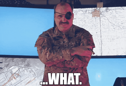 Jack Mandaville Reaction GIF by Black Rifle Coffee Company