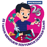 Petronas Klcc Sticker by Petrosains