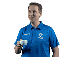 Coffee Coach Sticker by Salibandy.fi