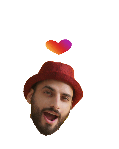 Devansh Sticker by BORN ON INSTAGRAM