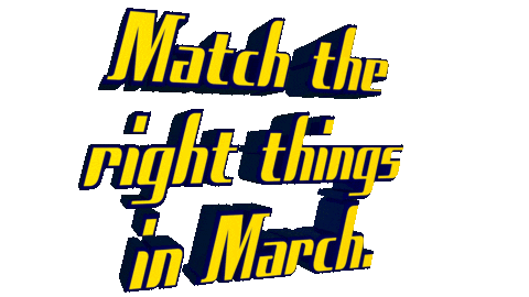 March Sticker by OpticalArtInc.