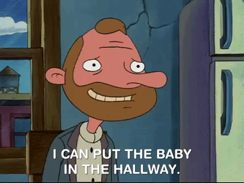 hey arnold nicksplat GIF